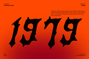 CS Rocker Drawn, a Blackletter Font by Craft Supply Co. (Thumbnail 5 of 8)