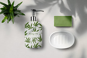 Cannabis seamless pattern, a Pattern Graphic by Good Studio (Thumbnail 3 of 5)