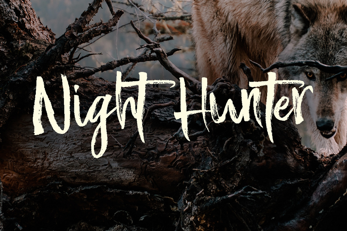 Black Panther, a Script Font by Gatype (Photo 12 of 12)