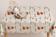 Thanksgiving Patterns & Elements, an Animal Illustration by FaliushViktoriaArtist (Thumbnail 11 of 14)