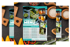 Cocktails Menu