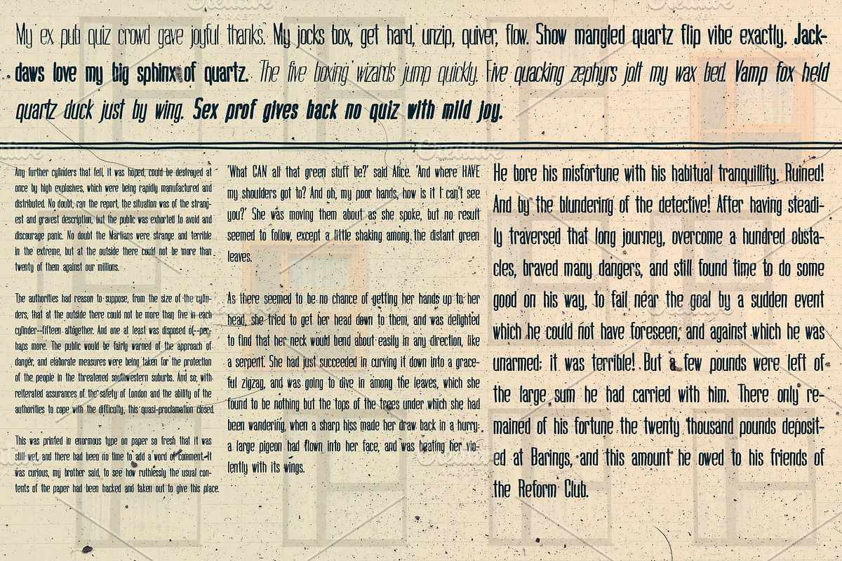 Cogswell Condensed preview 5