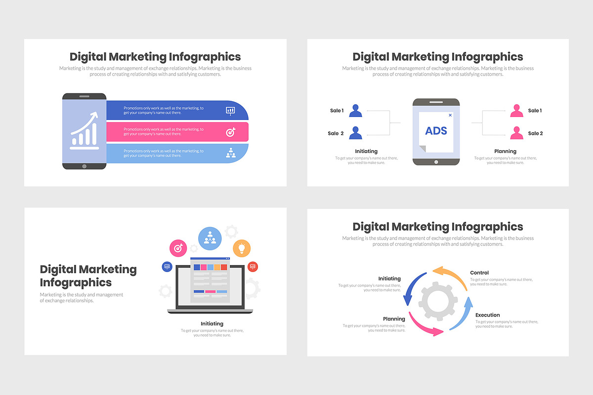 Digital Marketing Infographics, a Presentation Template by slidequest (Photo 4 of 6)
