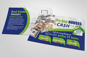 Real Estate Investor Postcard