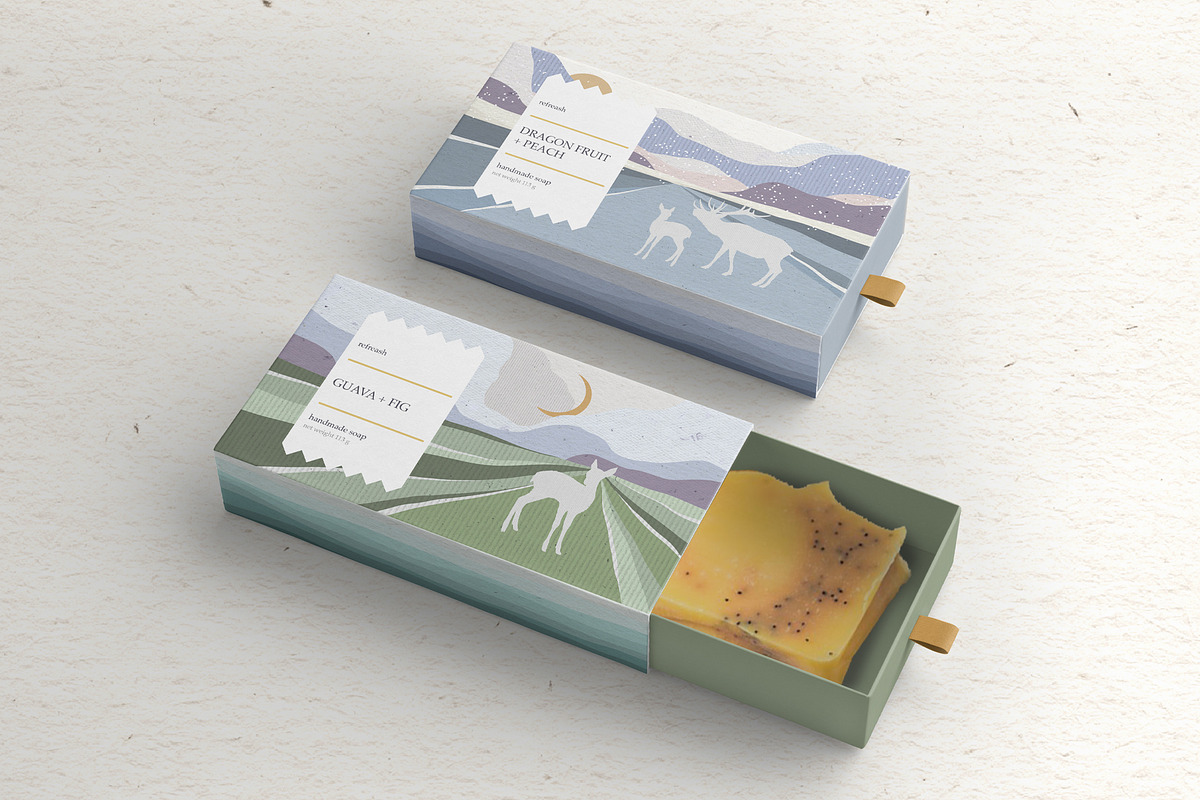 Fields - Landscape Creator, an Animal Illustration by Alina Sh (Photo 7 of 9)