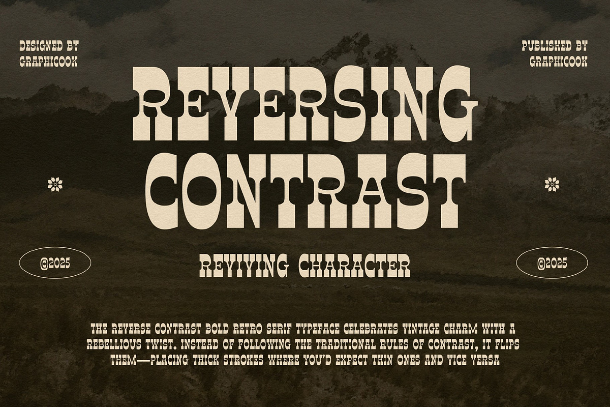Florief, a Slab Serif Font by graphicook (Photo 8 of 10)