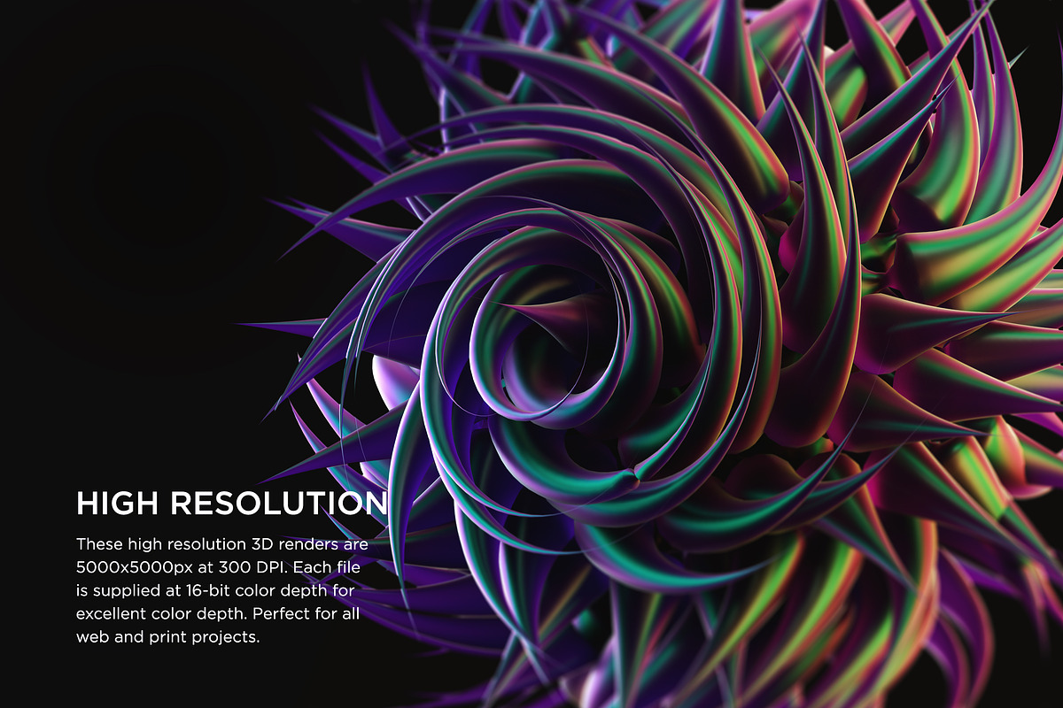 Spectral, an Object Graphic by RuleByArt (Photo 4 of 6)
