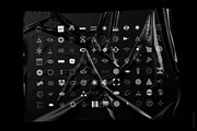 Abstract Shapes: 100 Design Elements, an Object Graphic by Samolevsky (Thumbnail 2 of 21)