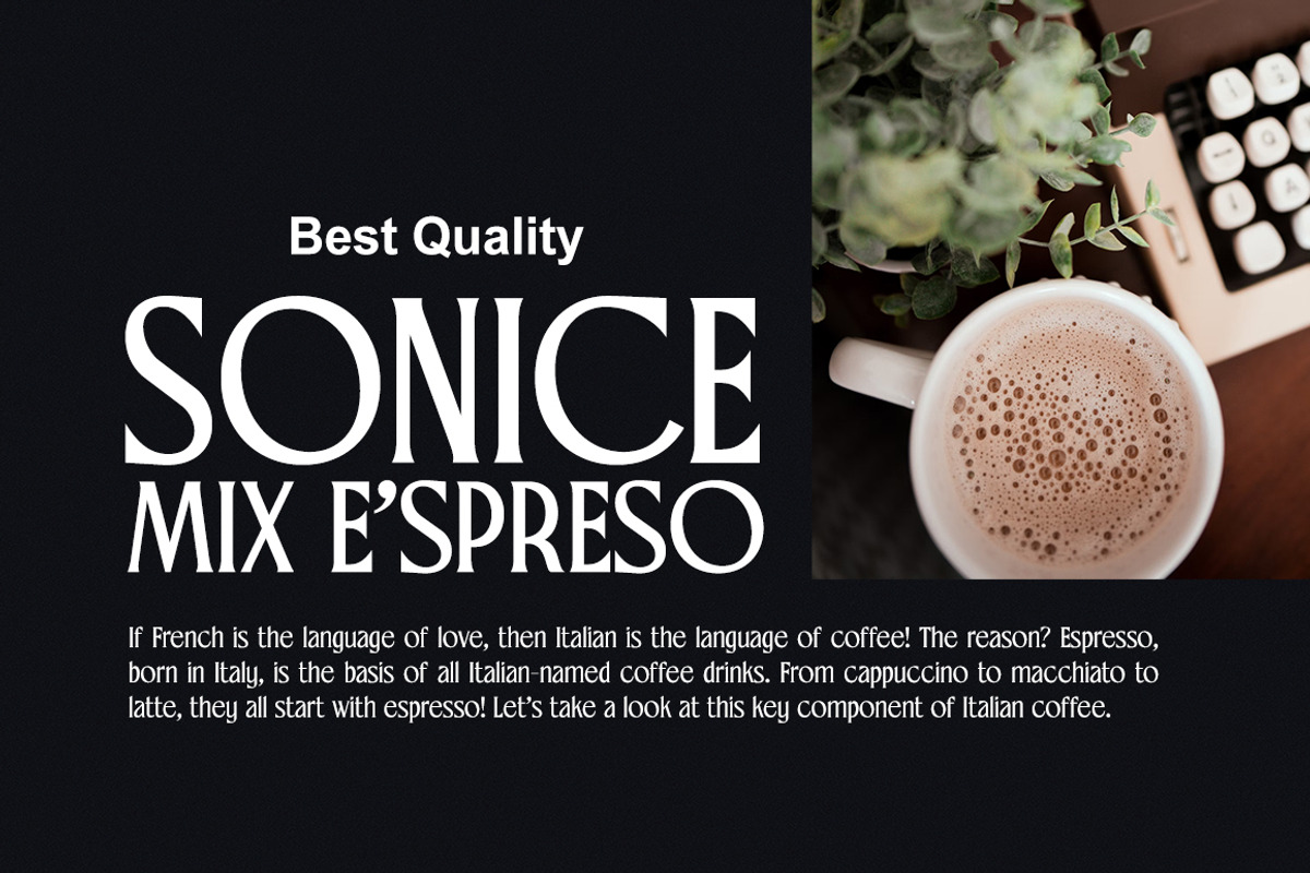 Galliso, a Serif Font by Dora Typefoundry (Photo 14 of 17)