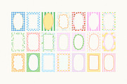 Naive Hand Drawn Frames & Background, an Object Graphic by Leila Divine (Thumbnail 6 of 16)