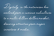 Boogenville #02, a Script Font by GlottaTypeface (Thumbnail 3 of 8)