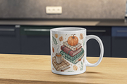 Autumn Book Cottagecore Patterns, a Pattern Graphic by FloridPrintables (Thumbnail 10 of 11)