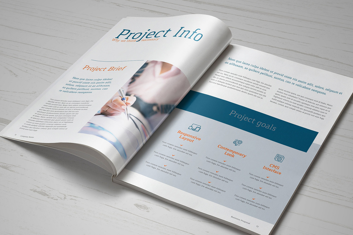 Proposal - Canva version, a Brochure Template by Sabin (Photo 8 of 8)