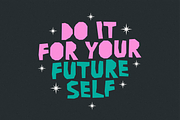Monday Crunchy Quirky Cutout Font, a Handwritten Font by 24Design Studios (Thumbnail 3 of 9)