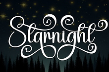 Starnight | Script Font