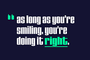 Highwater - A Retro Display Font, a Sans Serif Font by Tim Hankins Design (Thumbnail 6 of 10)
