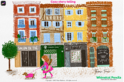 Procreate Whimsical Pencil Brushes, a Brush Add-On by Fashion Workshop Bkk (Thumbnail 8 of 11)