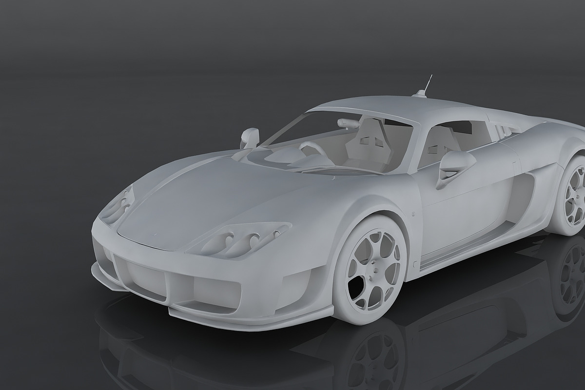 2010 Noble M600, a Cars & Vehicle 3D Model by valtriiu (Photo 8 of 12)