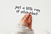 Sugar Pumpkin Sans, a Handwritten Font by Beck McCormick (Thumbnail 7 of 10)