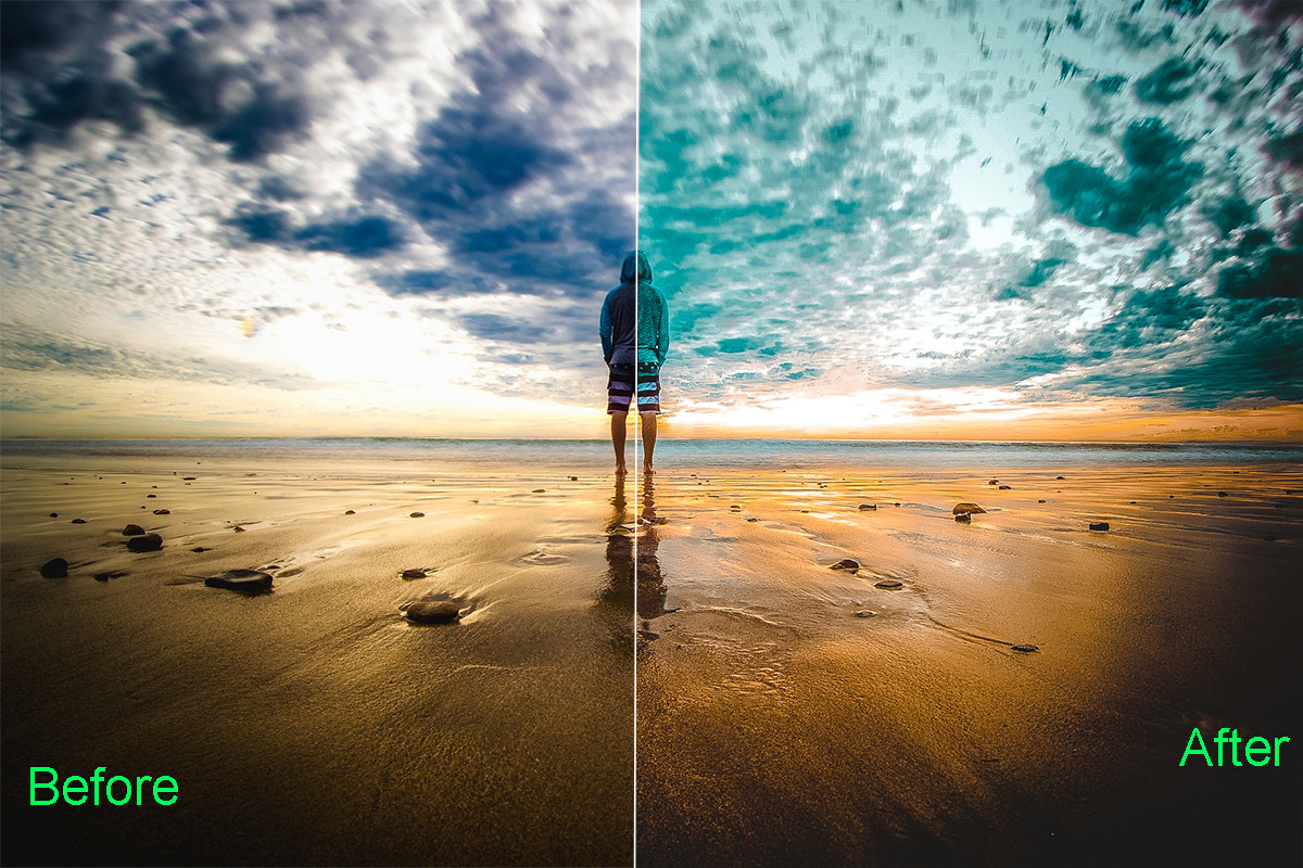 Dramatic Photoshop Actions Bundle, an Action Add-On by ARTNEST (Photo 6 of 12)