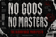 Bloodforge Gothic, a Slab Serif Font by Wow Magic (Thumbnail 5 of 5)