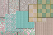 Newborn album background paper lace, a Texture Graphic by Area (Thumbnail 4 of 9)