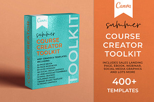 Course Canva Template Bundle