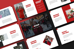Jaiko Holiday PowerPoint Template, a Presentation Template by Overcloud