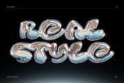 Chrome Text Styles Bundle - 50% OFF, a Layer Style Add-On by Hyperpix Productions (Thumbnail 38 of 47)