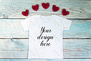 Valentines day mockup bundle., a Print Template by MockupMarket (Thumbnail 4 of 14)