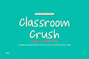 Classroom Crush — Handwritten Duo, a Handwritten Font by Mix Fonts (Thumbnail 1 of 11)