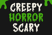 Ucrizzo Dripping Display Brush Font, a Handwritten Font by Maulana Creative (Thumbnail 4 of 7)
