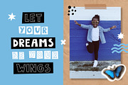 LetterGame - Kids font family, a Script Font by JuliyArt (Thumbnail 3 of 12)