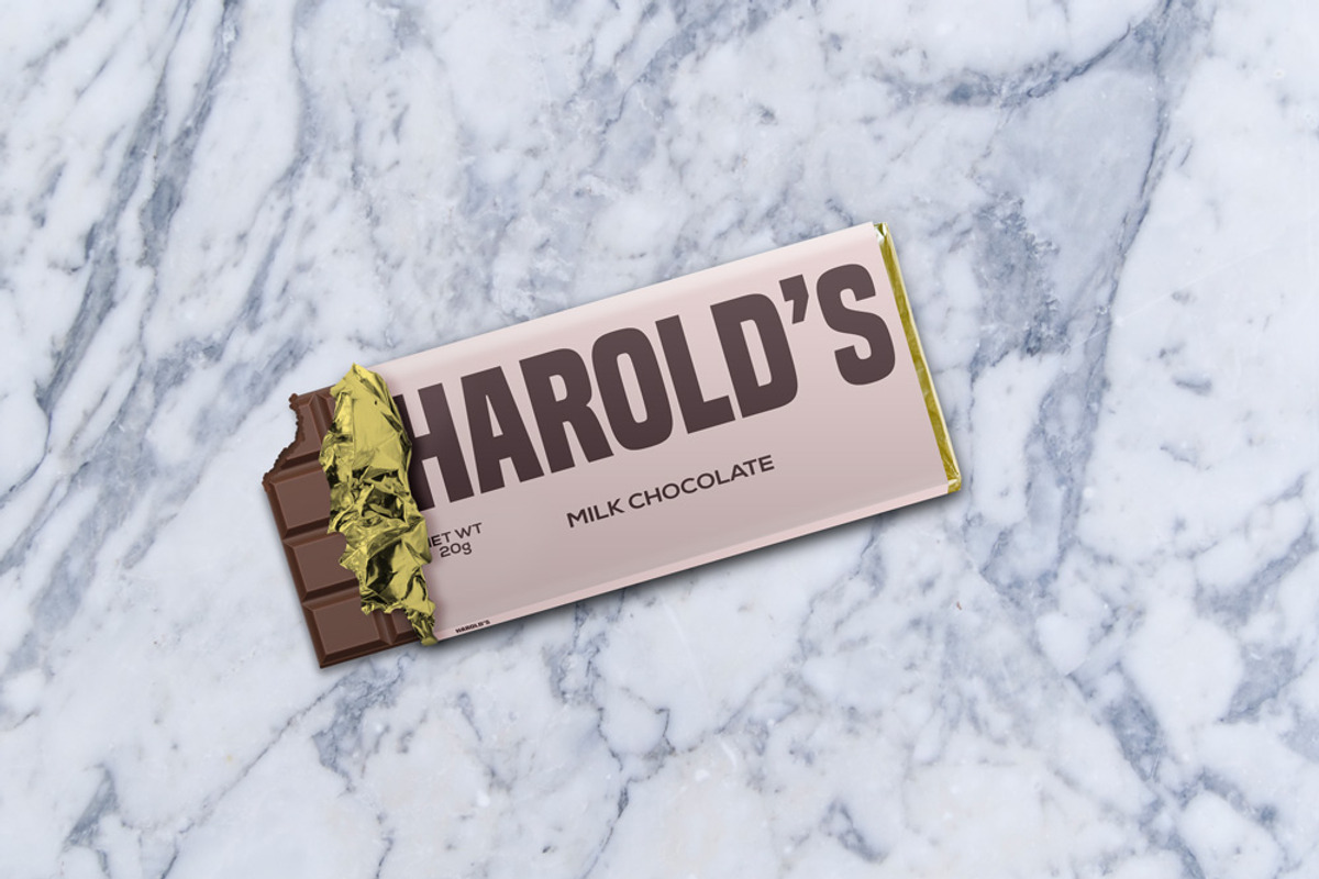 Chocolate Bar Pack Mock-Ups, a Packaging Mockup by Modern Studio (Photo 8 of 8)