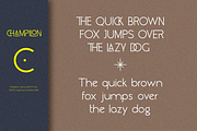 Champilon, a Sans Serif Font by Zafiratype (Thumbnail 14 of 16)