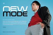 Aerodome – Futuristic & Sport Font, a Sans Serif Font by Typebae (Thumbnail 4 of 11)