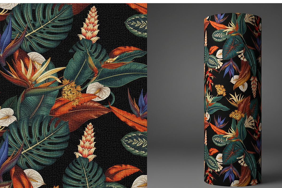 Nueva Tropical Seamless Pattern 2026, a Pattern Graphic by Luiz da Rolt Grathwohl (Photo 11 of 15)