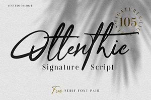 Ottenthic - Signature Ligatures