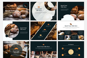 Bread Ppt Template