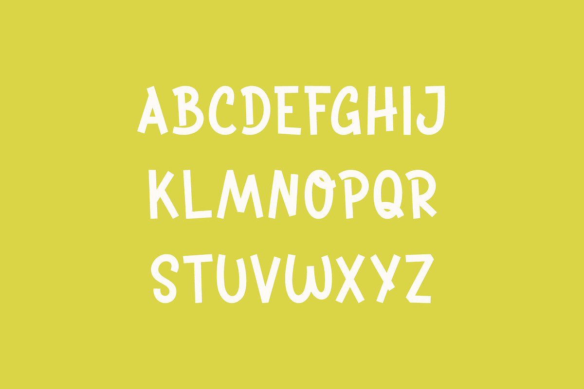 PGR Matchbox - Handwritten Font, a Handwritten Font by Pikgura (Photo 4 of 9)