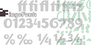 Anatole France, a Font by ingoFonts (Thumbnail 9 of 10)