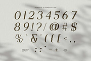 Astreva - Modern Serif Font, a Serif Font by Flawless And Co (Thumbnail 9 of 10)