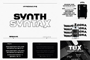 Robotics Font Bundle - 55 Fonts!, a Sans Serif Font by HipFonts (Thumbnail 4 of 15)