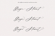 Vintage Heirloom // Calligraphy Font, a Script Font by PeachCreme (Thumbnail 16 of 16)