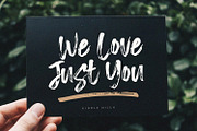 Sketching - The Handbrushed Typeface, a Script Font by Graphicfresh (Thumbnail 2 of 10)