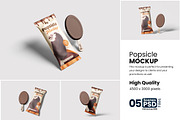 Modern Popsicle Mockup For Packaging, a Packaging Mockup by bimockup (Thumbnail 1 of 6)