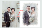 Pure Watercolor Photoshop Action, an Action Add-On by MRI STUDIO (Thumbnail 2 of 15)