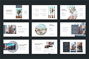 Publica Powerpoint Template, a Presentation Template by Reshapely (Thumbnail 4 of 9)