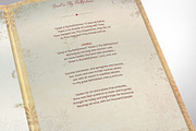 Victorian Funeral Program Word Lrg, a Brochure Template by Four C Graphic (Thumbnail 6 of 9)