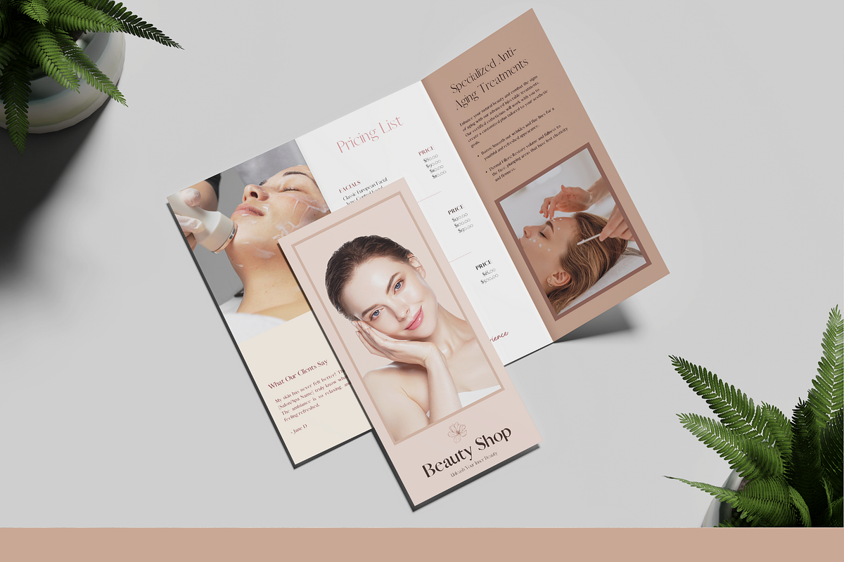 Esthetician Pricing Template| Canva, a Social Media Template by The Social Stuff (Photo 3 of 9)